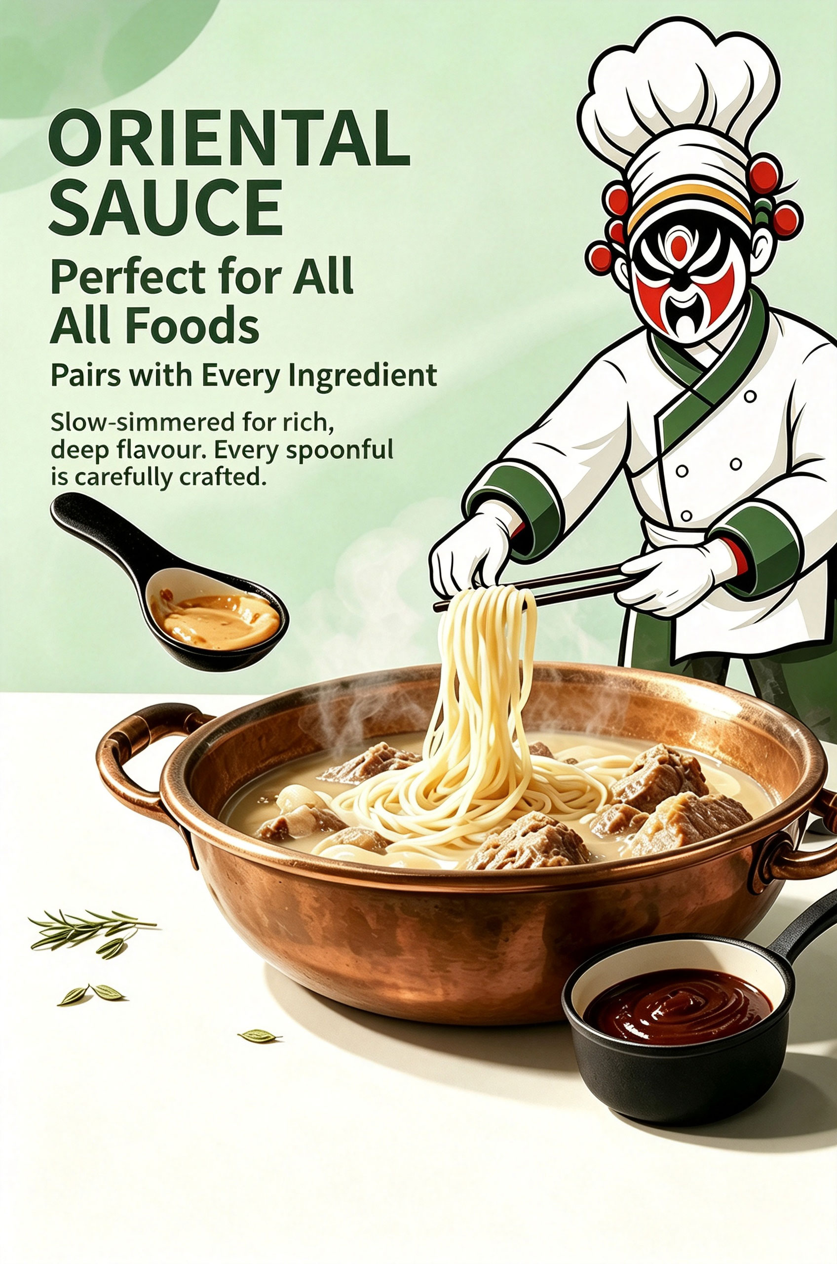 Oriental Sauce Collection