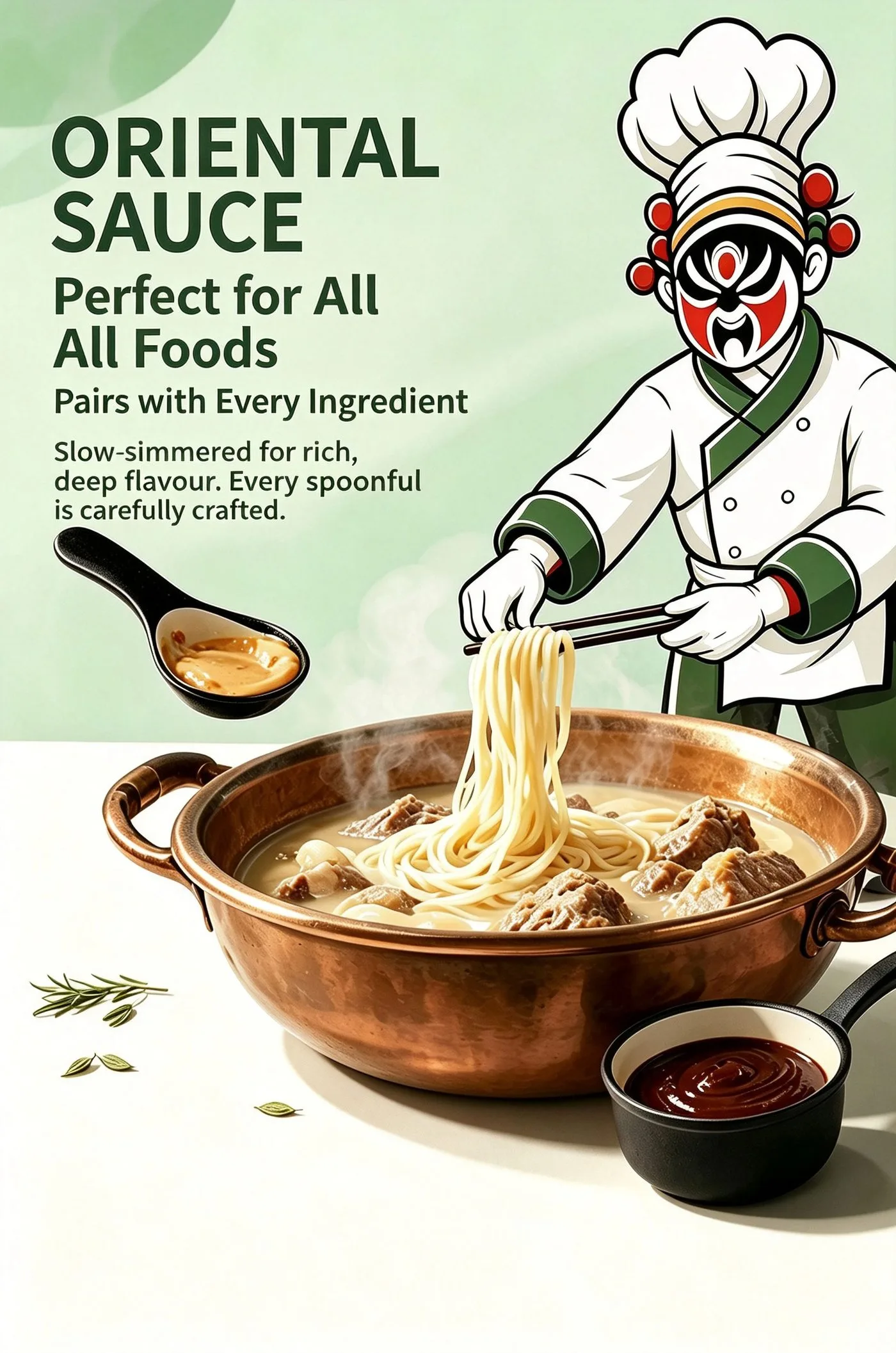 Oriental Sauce Collection
