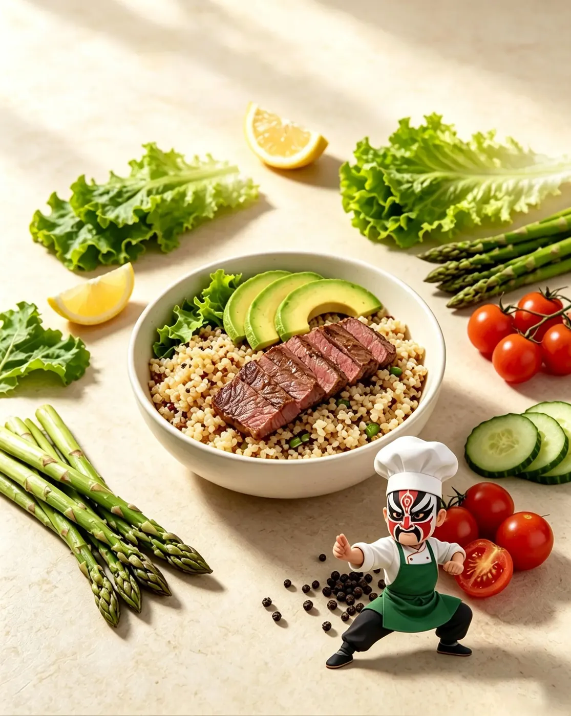 How to Make Beef Grain Bowl — Fresh, Balanced, Homemade