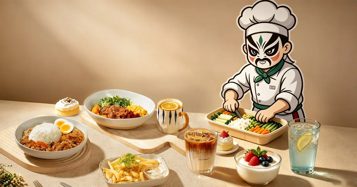 7-Day Oriental Light Meal Plan — a week of balanced Oriental light meals with clear per-meal nutrition