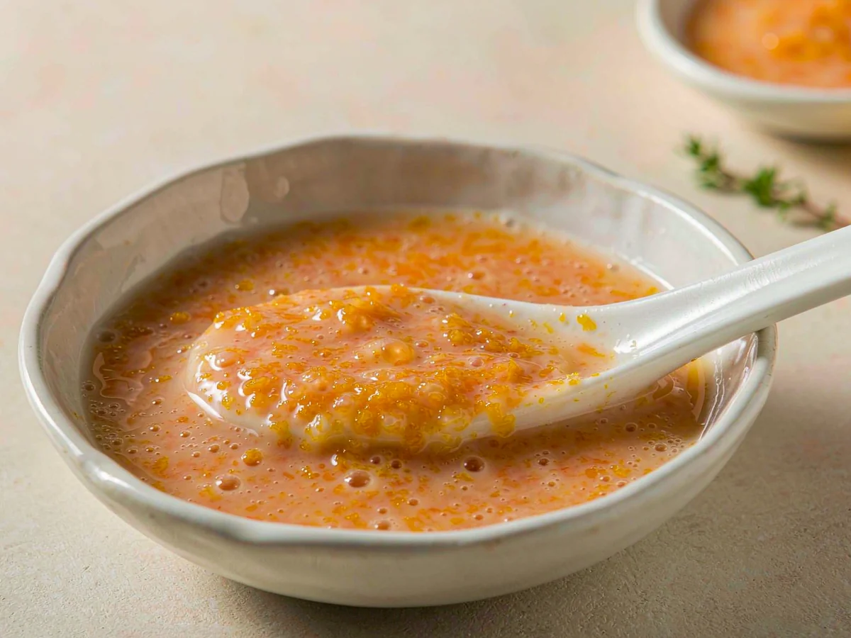 A Healthy 30-Minute Christmas Eve Main - Make the citrus miso glaze