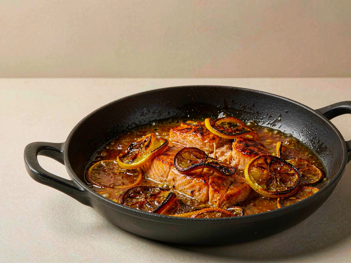 A Healthy 30-Minute Christmas Eve Main - Bake 12 minutes