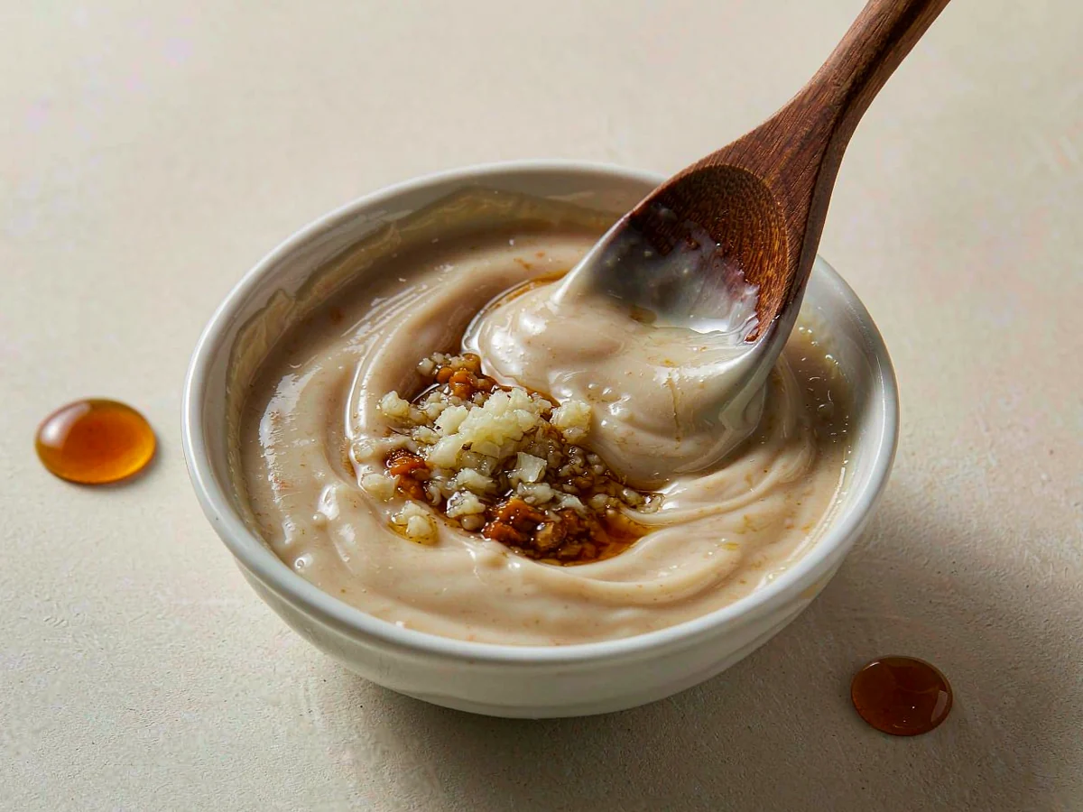 A 95-Calorie Sweet &amp; Savory Christmas Side - Make the miso butter