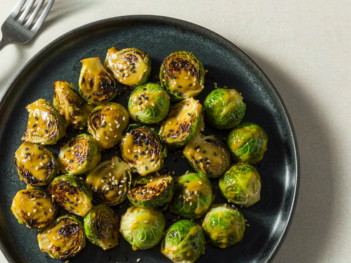 A 95-Calorie Sweet &amp; Savory Christmas Side - Serve warm or room temp