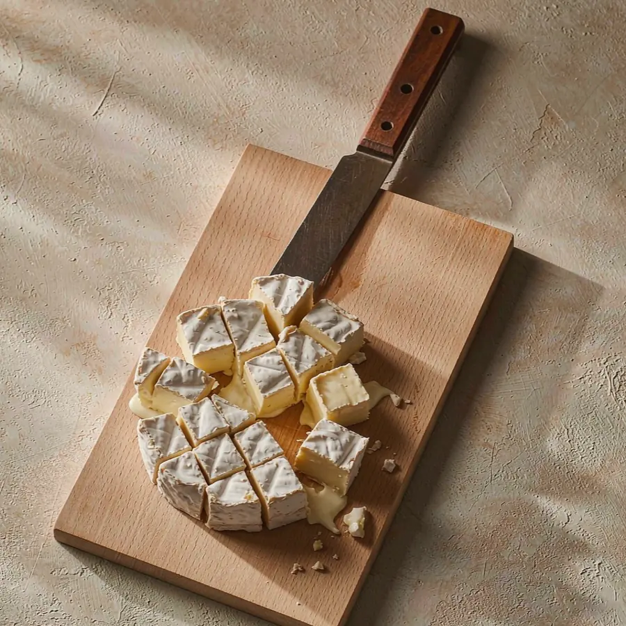The Recipe - Cube the brie