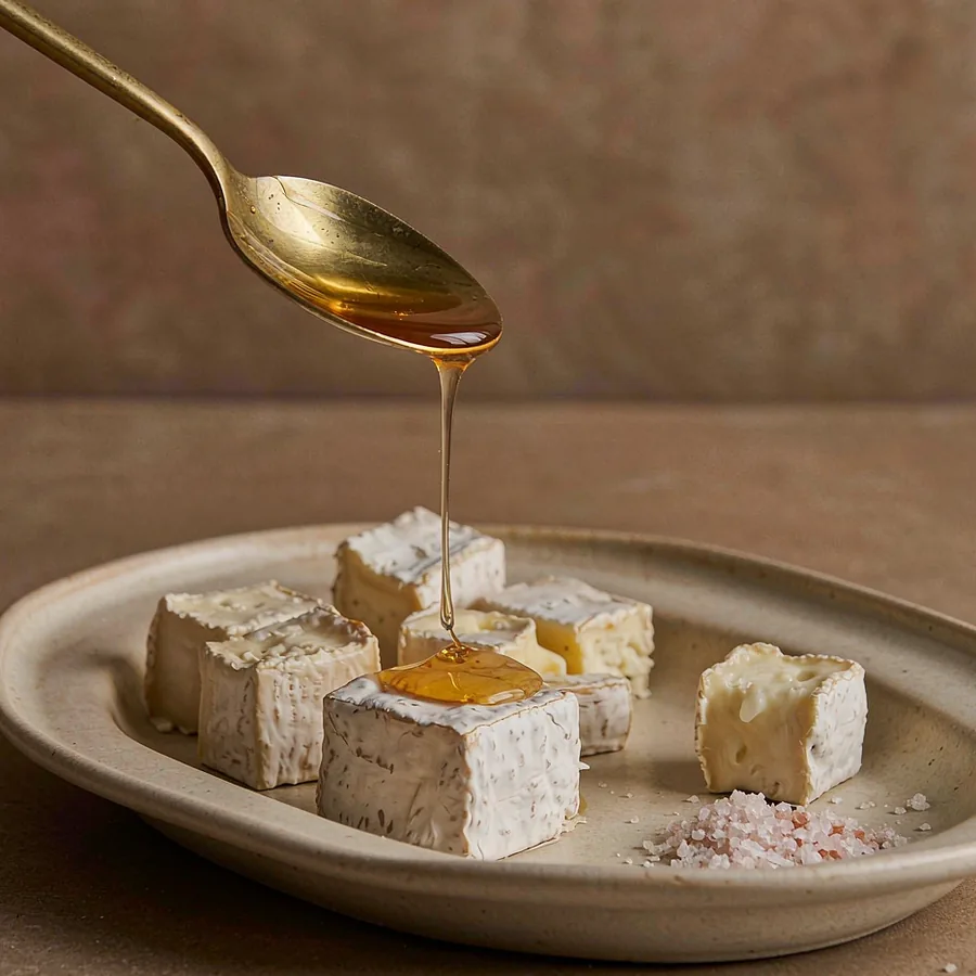 The Recipe - Warm and drizzle