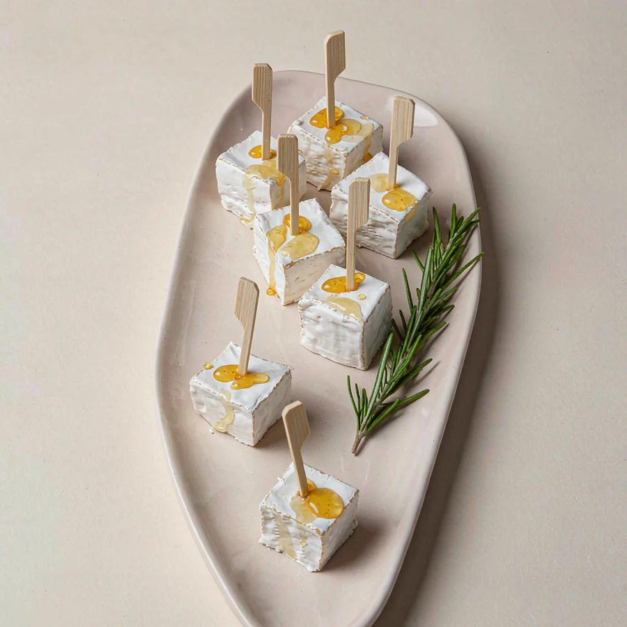 The Recipe - Serve as bite or treat