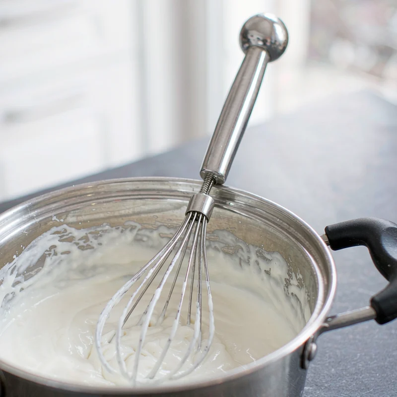 Light Cauliflower Cheese - Make a light sauce