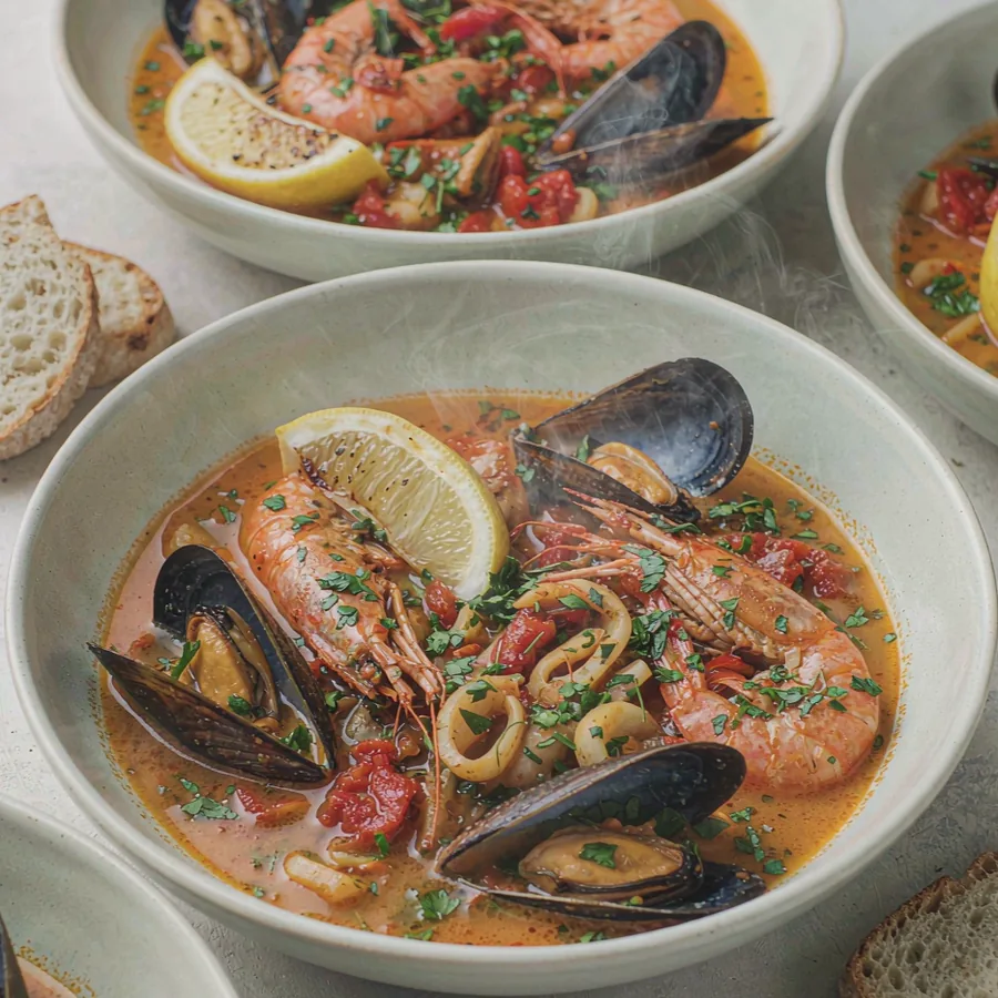 The Recipe - Finish and serve