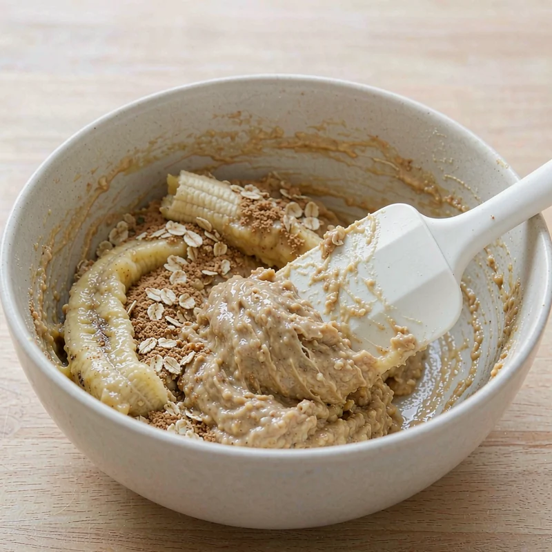 The Recipe - Mix the dough