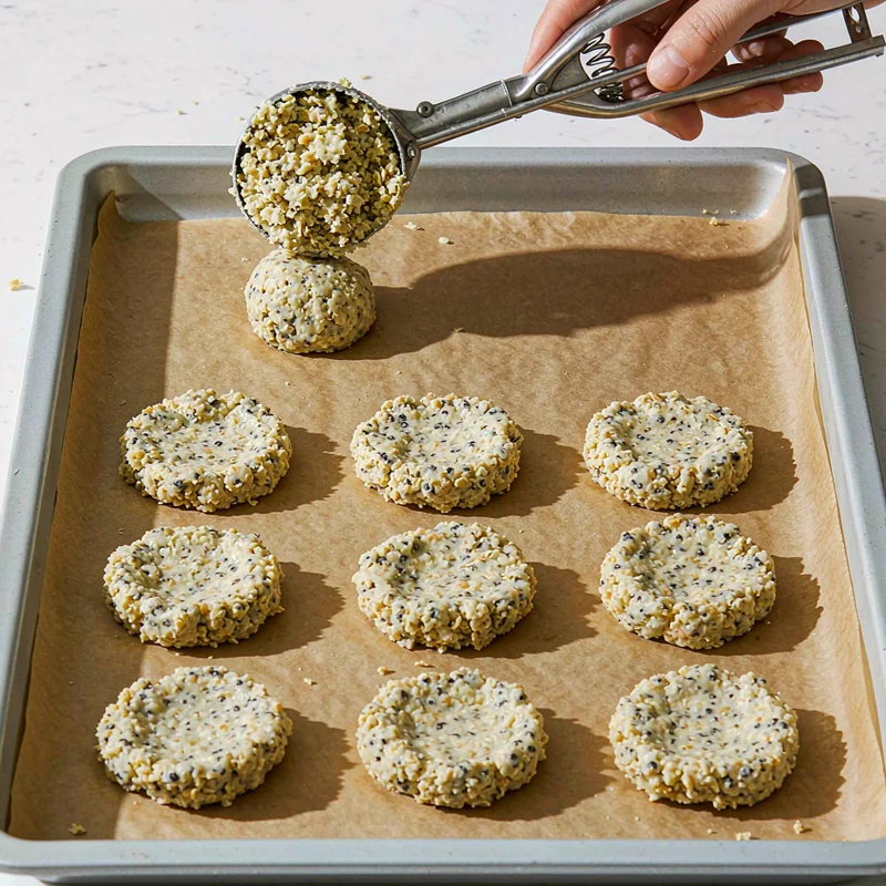 The Recipe - Scoop and shape