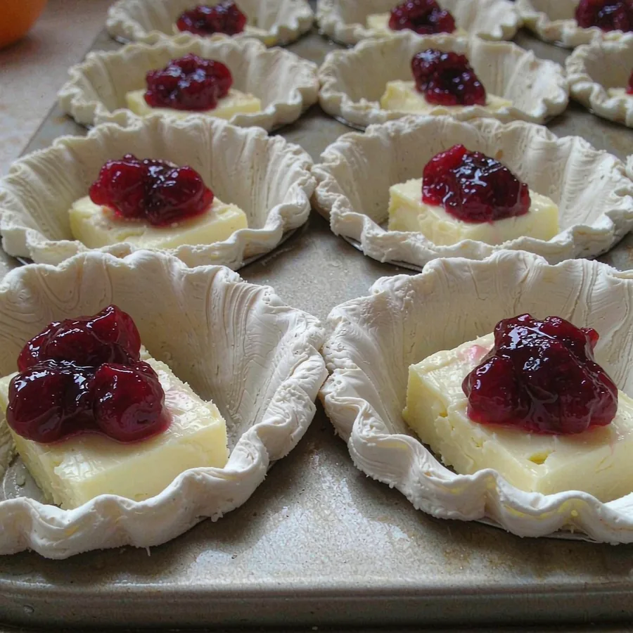 The Recipe - Top and bake
