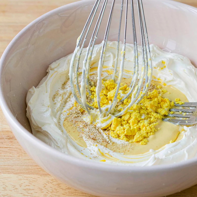 The Recipe - Mix the light filling
