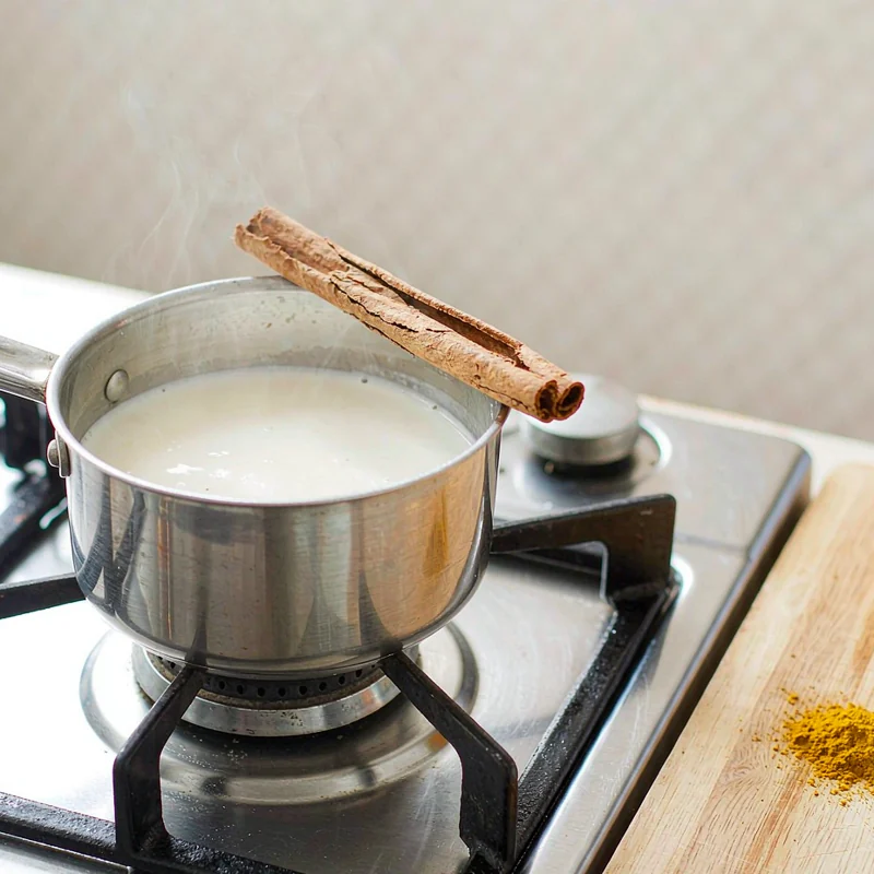 The Recipe - Warm the spices
