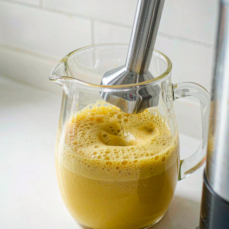 The Recipe - Blend until silky