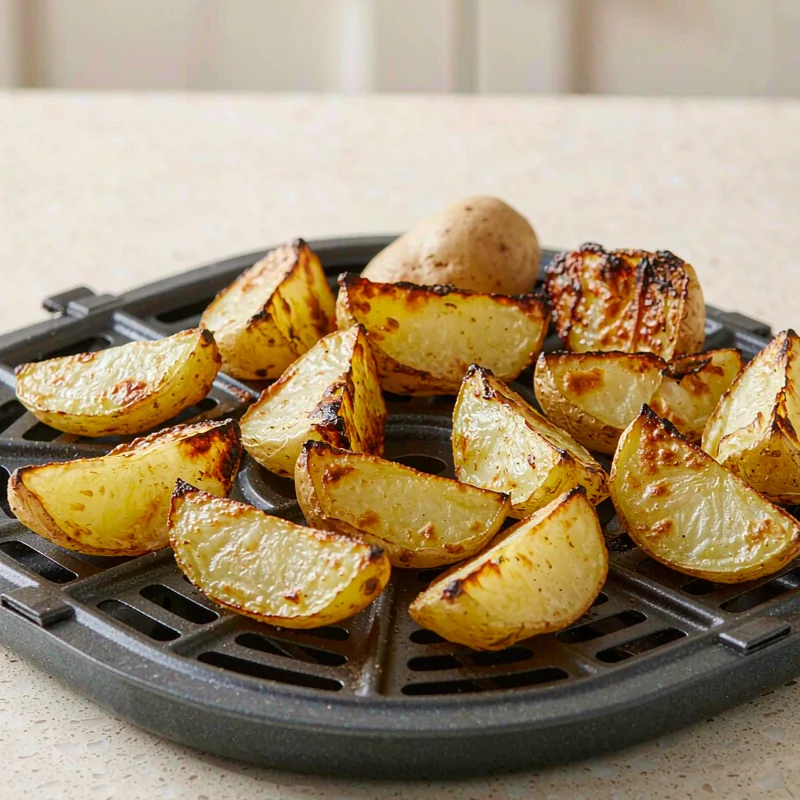Five-Spice Roast Potatoes - Air-fry until golden