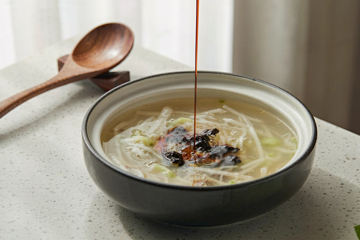 A Light Christmas Eve Pasta - Season the dashi