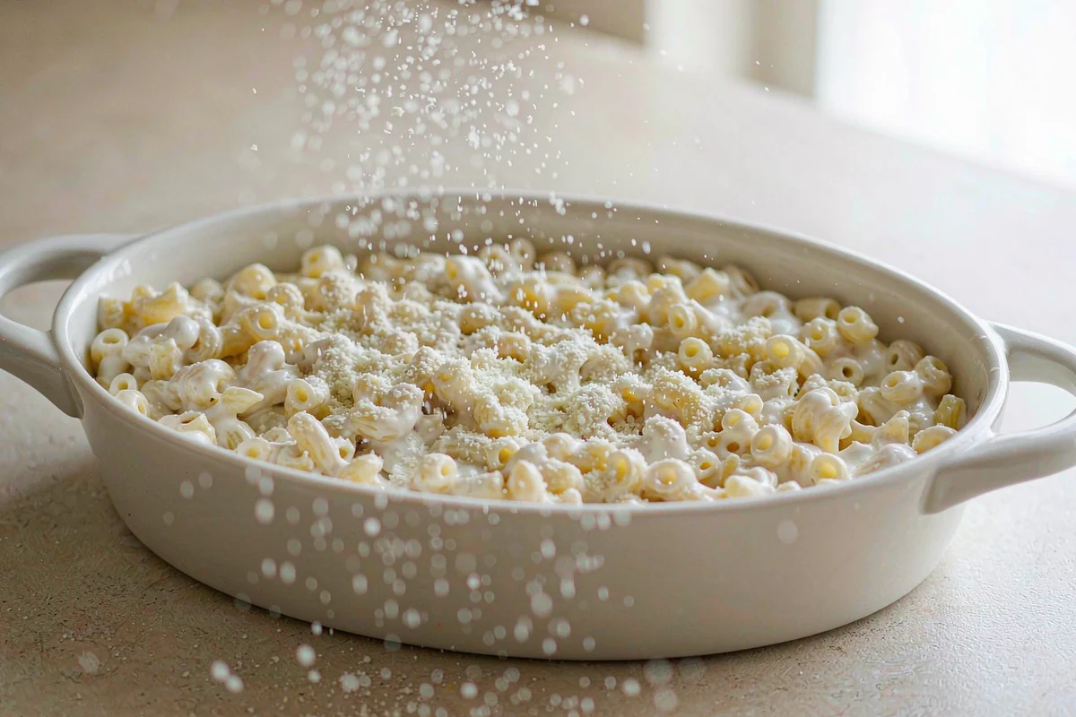 A Healthy Holiday Pasta Bake - Add cheese, light not heavy