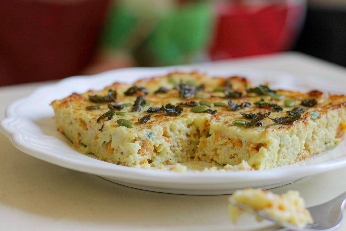 A Healthy Holiday Pasta Bake - Make ahead and finish