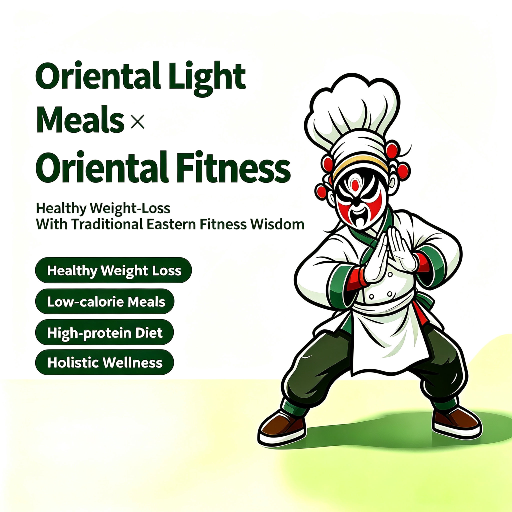 Oriental Light Meals × Oriental Fitness