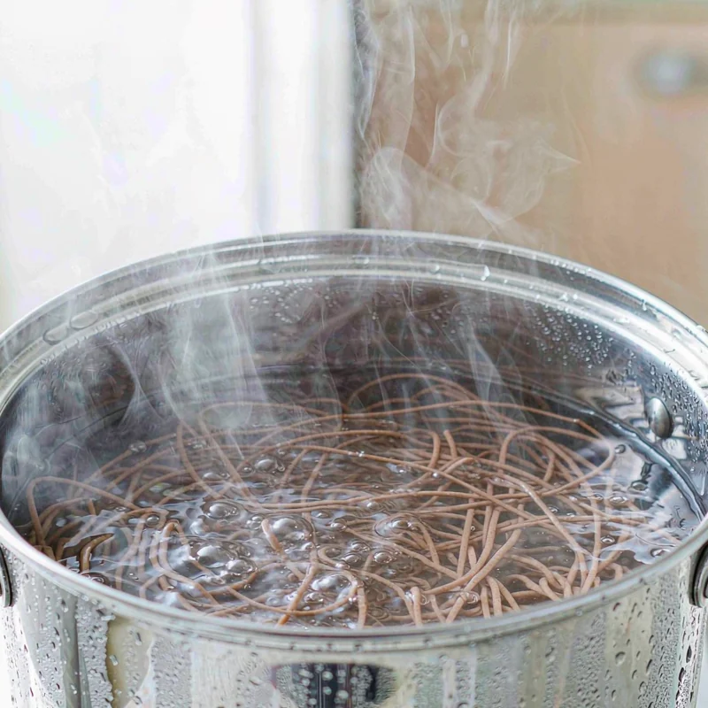 Healthy Halloween Main - Cook and chill the soba