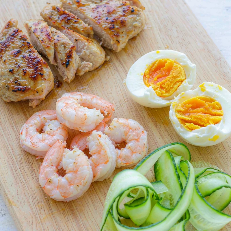 Healthy Halloween Main - Prep the toppings
