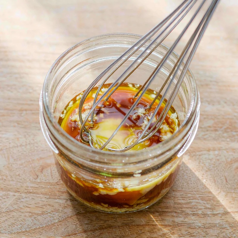 Healthy Halloween Main - Whisk the dressing