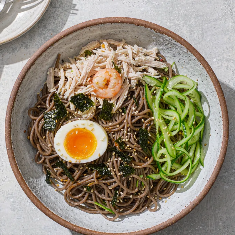 Healthy Halloween Main - Toss and assemble