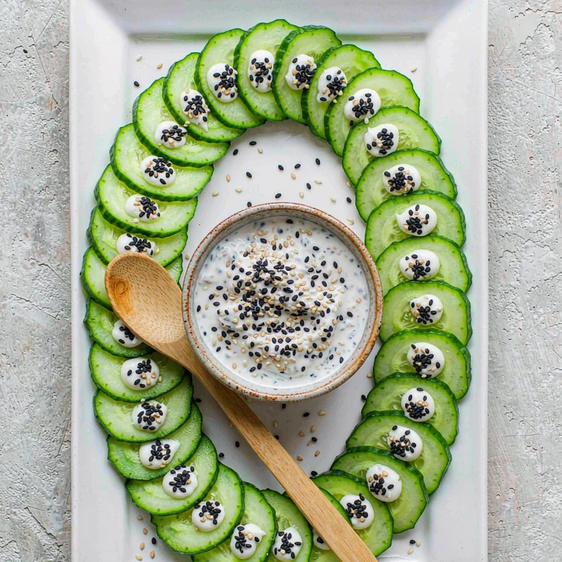 Healthy Halloween Appetizer - Serve fresh