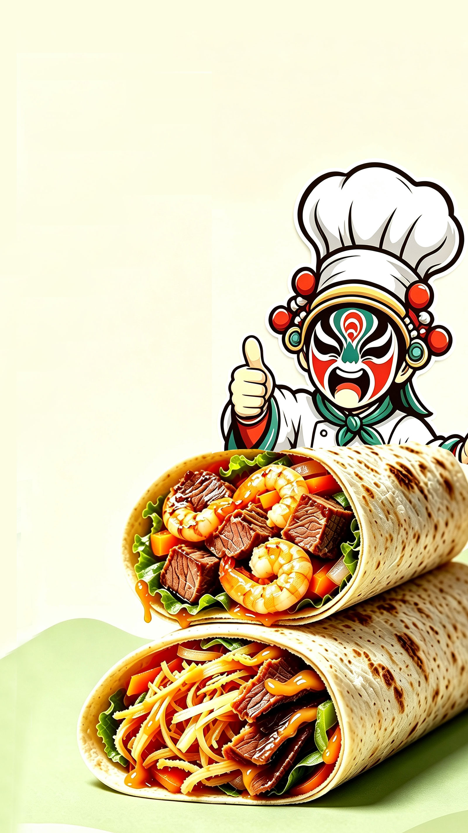High Protein Wrap Meal (Mobile)