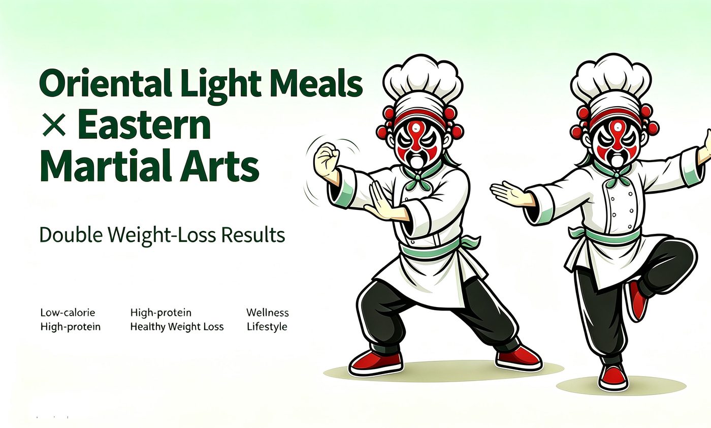 Oriental Light Meals × Eastern Martial Arts & Fitness
