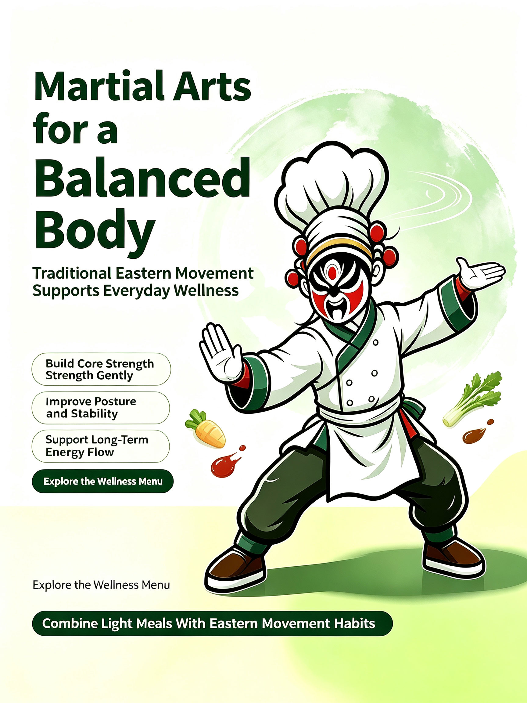 Martial Arts for a Balanced Body