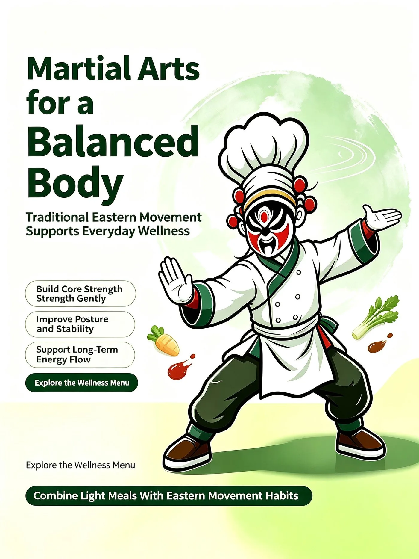 Martial Arts for a Balanced Body