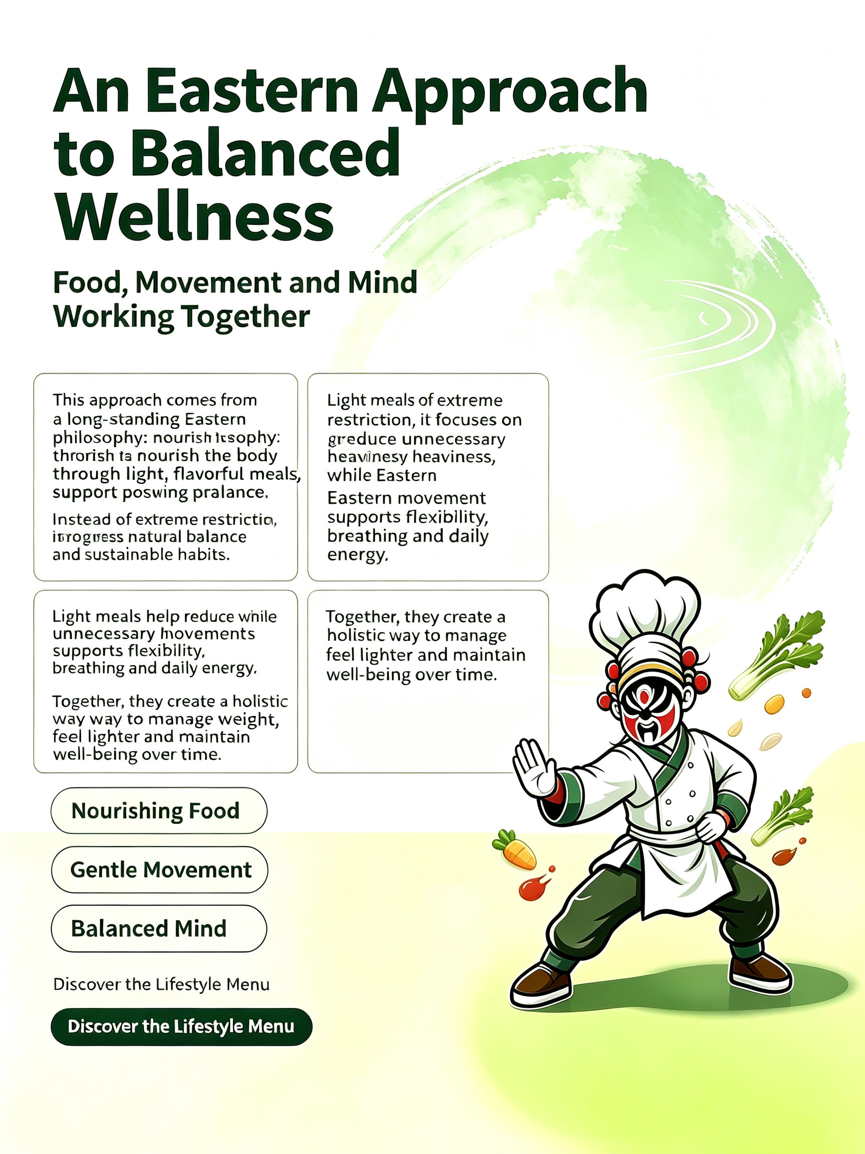 An Eastern Approach to Balanced Wellness