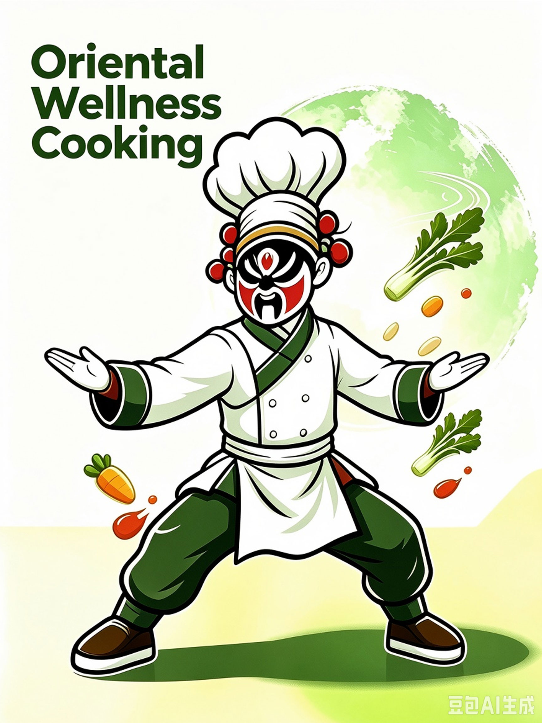Oriental Wellness Cooking — Open Stance