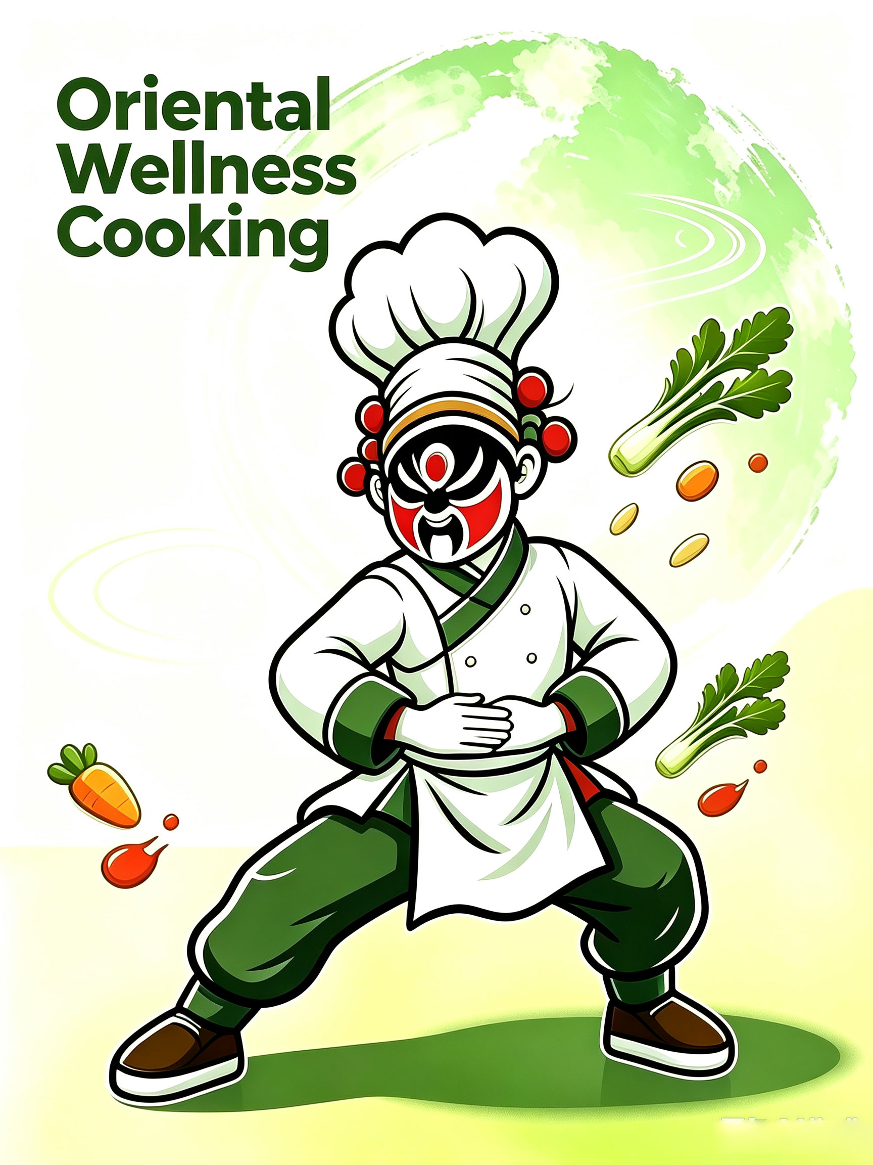 Oriental Wellness Cooking — Centered Stance