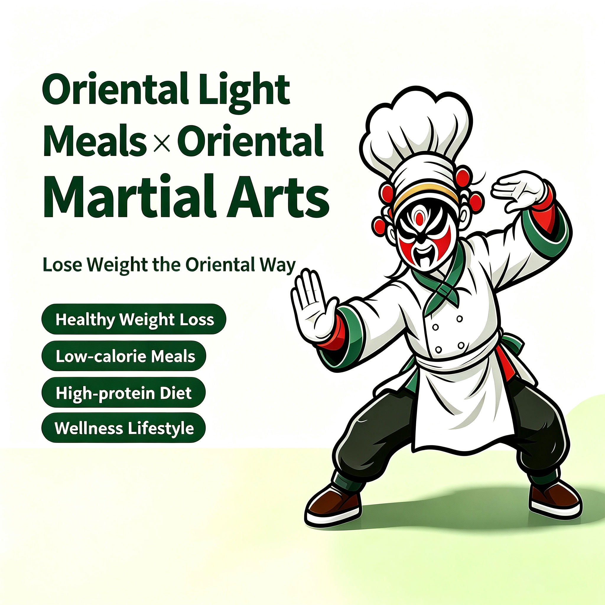 Oriental Light Meals × Oriental Martial Arts