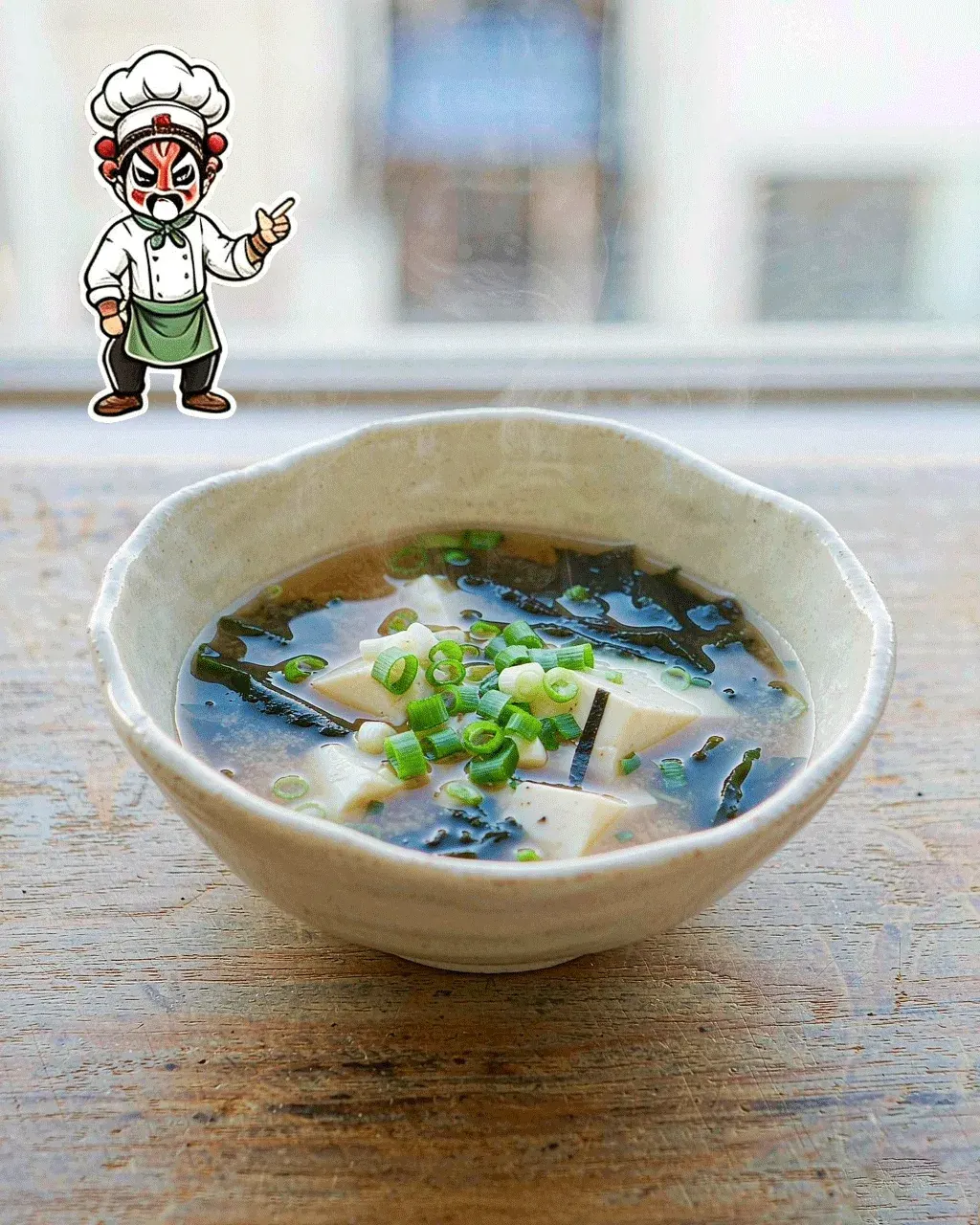 Japanese Miso Light Soup