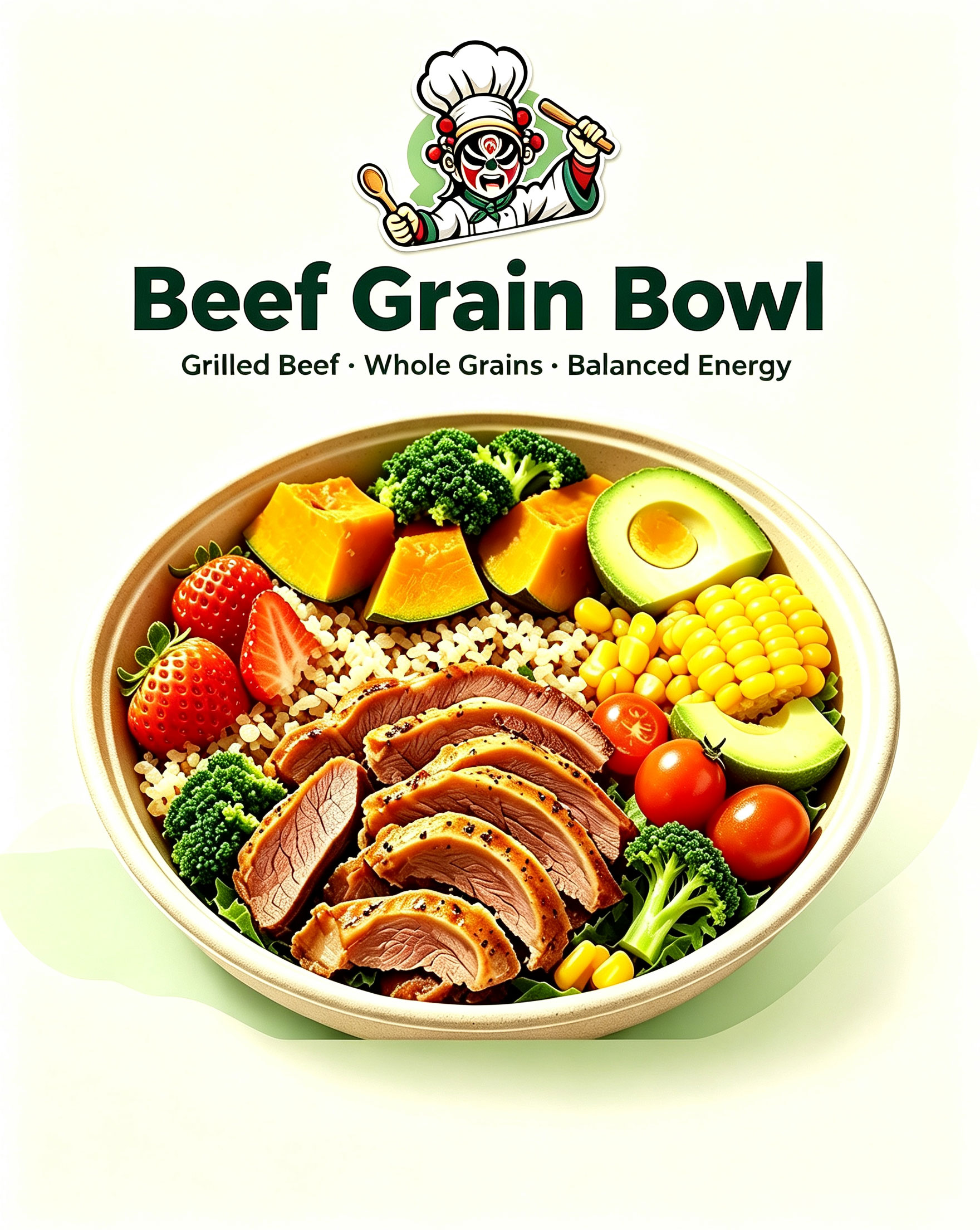 Beef Grain Bowl