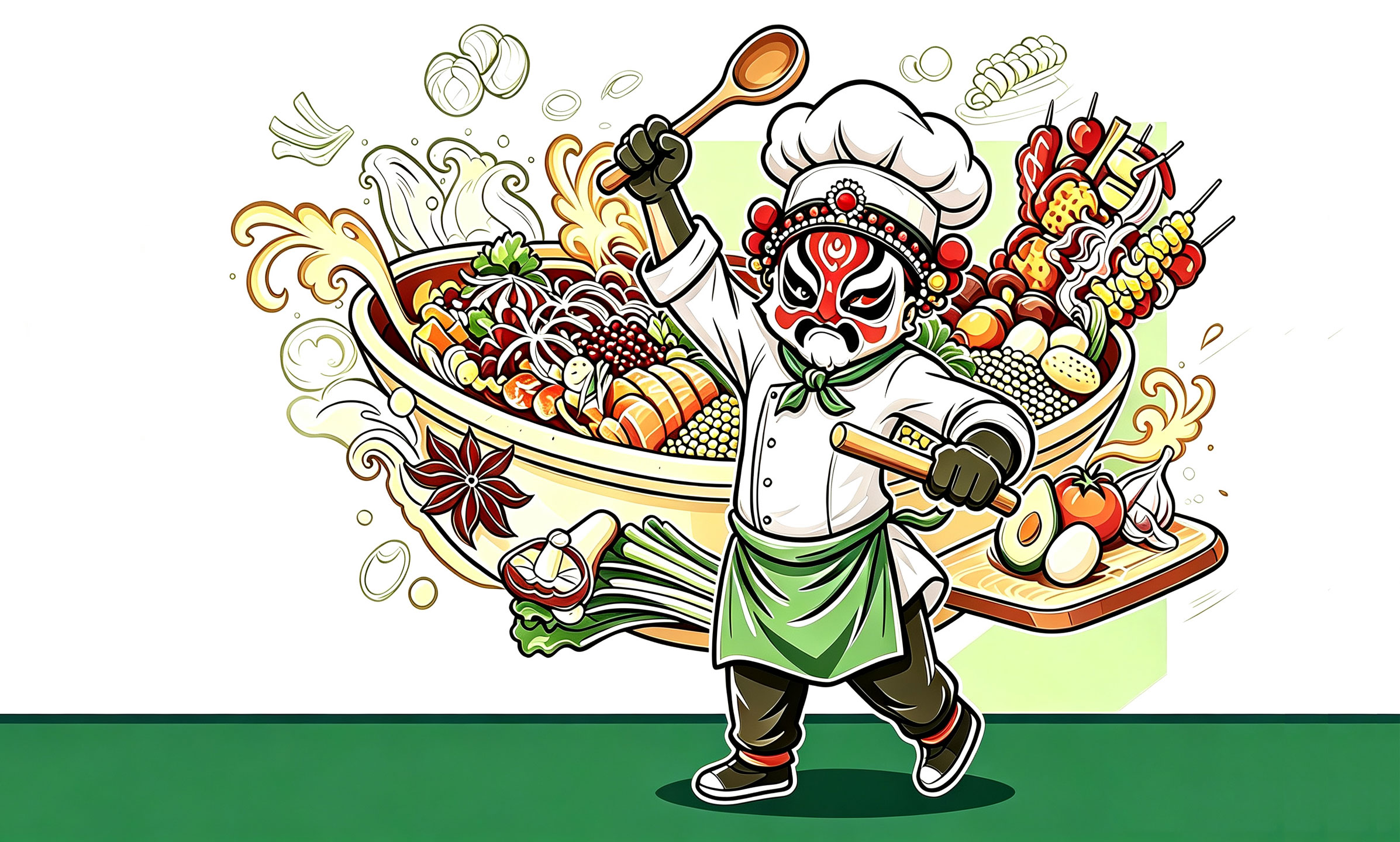 Oriental Bite Guochao Chef — traditional wisdom meets modern wellness