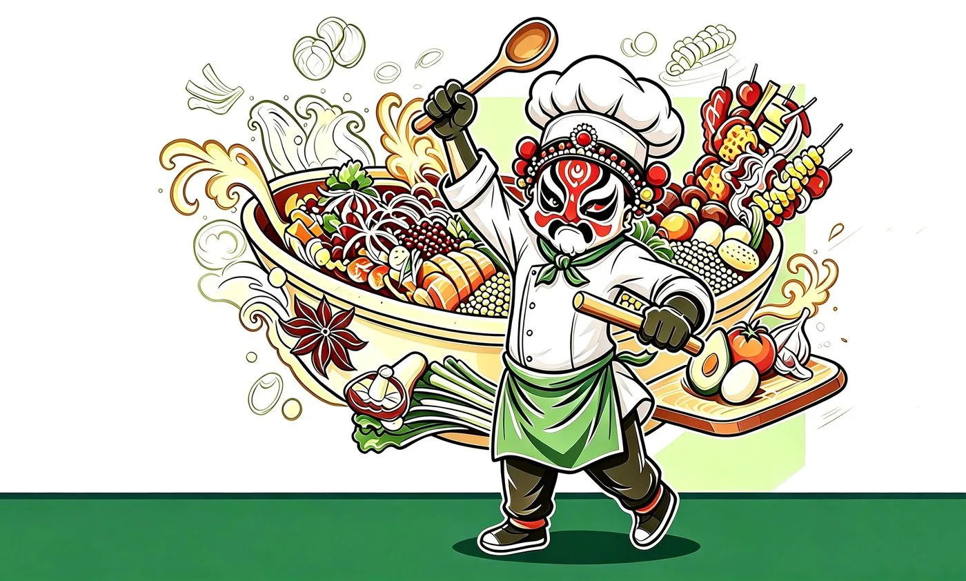 Oriental Bite Guochao Chef — traditional wisdom meets modern wellness
