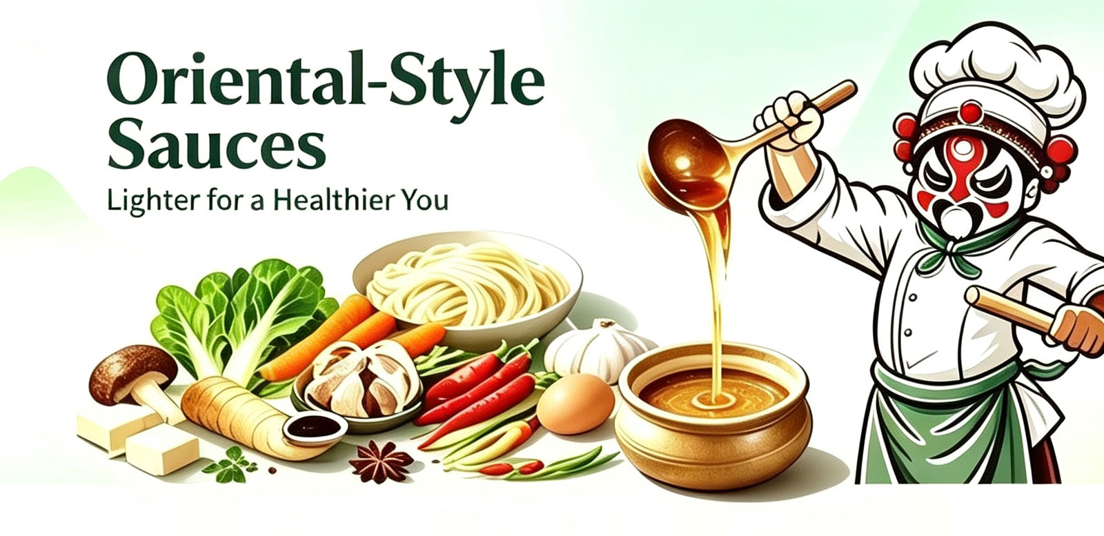 Oriental-Style Sauces — Lighter for a Healthier You