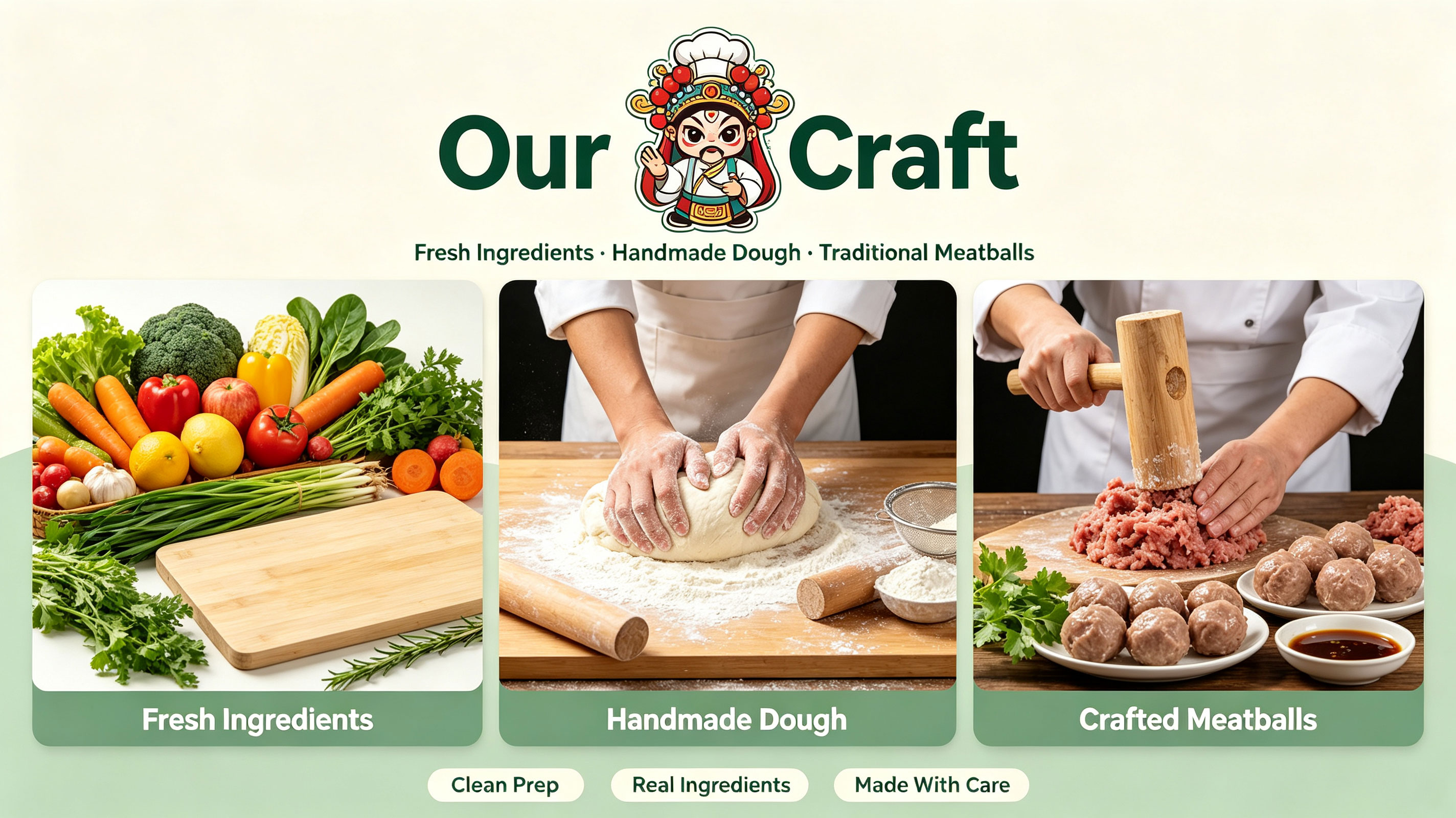 Guochao Chef Craft